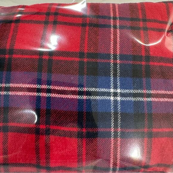 Gap Flannel PJ Joggers Cotton Red Plaid Medium Lounge pants - Picture 12 of 13